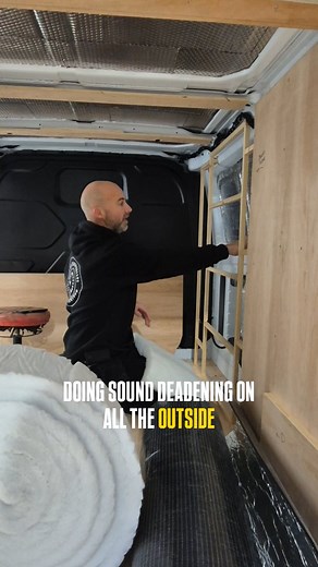 Dodo fleece explained. We only use @dodomatuk for our and customer's builds. Dodo Mat thermo liner, Dodo Fleece and Dead Ezy Eco fleece as well as other sound deadening & insulation products are available from our website. Installation videos are available on our YouTube channel. Search for Combe Valley Campers. Remember, it is up to YOU how much coverage you will choose for your van. | Combe Valley Campers