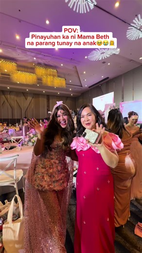 Grabe! ramdam na ramdam ko 'yung payo ni Mama Beth🥺😭❤️ #youglowbabeinfluencersnight #kamangyanvlogs