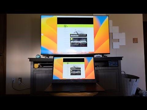 How to connect your laptop to your TV