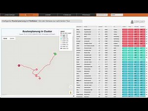 Intelligente Routenplanung in FileMaker