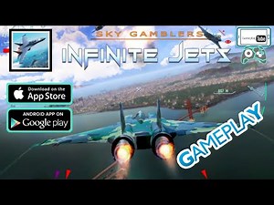 Sky Gamblers: Infinite Jets "Max Graphics" Android Gameplay