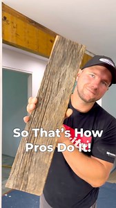 3M views · 31K reactions | How to Wrap a beam with 185 year Old Wood! #DIY #construction #realestate #design #HomeImprovement #tools #diy #renovation #entrepreneur | Misha Panchishak | Facebook
