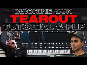 How To TEAROUT - Machine Gun Dubstep Tutorial [Like Marauda, Svdden Death, Sullivan King] FREE FLP!