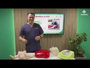 ¿Cómo realizar reanimación cardiopulmonar en niños y adultos? | Charlas Alemana