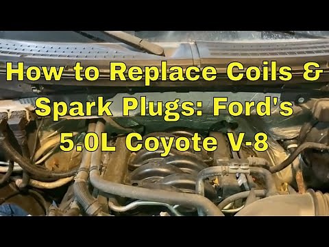 How to Replace Coils and Spark Plugs: Ford F-150 5.0L Coyote V-8