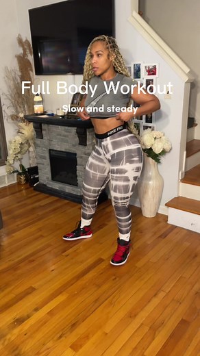 Ab glider link in bio #amazonstore | 5 rounds ✅ | Full body Workout slow and steady low impact | High knees with weights 20x | Banded hip abductors 20x | Banded hip thrust 20x | V Ups 20x | Ab glider 20x | #Fitness #health #training #fitnessmotivation #goals #fitnessinspiration #fitnessgirls #fitnessbody #fitnesstime #fitnessvideos #fitnessgirl #fitnessjourney #fitnesslife #fitnesslifestyle #fitnessgoals #homeworkout #thickfit | Bianca Samone