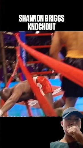 Shannon Briggs’ Most Explosive Knockout In Boxing History
