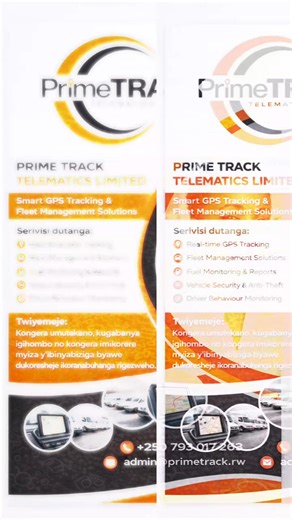 🌍 Website: www.primetrack.rw 📧 Email: admin@primetrack.rw 📞 Contact: 250 793 017 263 🛠 Serivisi Dutanga 🚗 Real-time GPS vehicle tracking 📊 Fleet performance & driver behaviour reports 🛠 Predictive maintenance scheduling ⛽ Fuel usage monitoring & optimization 📱 Mobile & web apps for easy access 💡 Custom telematics solutions for businesses of all sizes#vehicles #car #gpstracker #primetrack #mobileapp