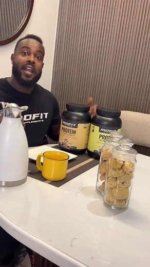 Mofit High protein Balls🧆🫐🍌. . . #mofitsupplements #mofitsupplementske | Coach MoFit