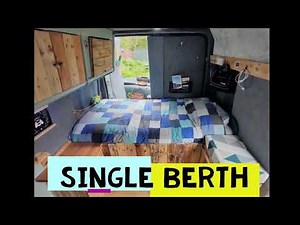 Ford Transit SWB camper conversion