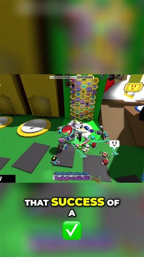 Honey & Mythic Gamble! Watch me get them! #roblox #beeswarmsimulator #shorts