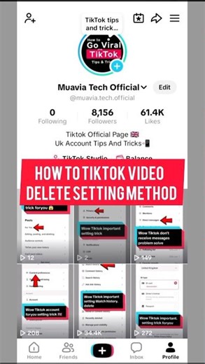 how to delete videos on tiktok#how #to #howto #delete #videos #on #tiktok #guide #guides #tutoria