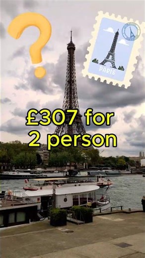 4-Day Paris Trip from London That’s Actually Cheap #london #paris #trip #paristrip