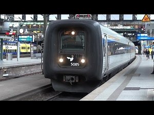 欧州鉄道紀行 渡り鳥コース① Euro railway The bird flight line part 1