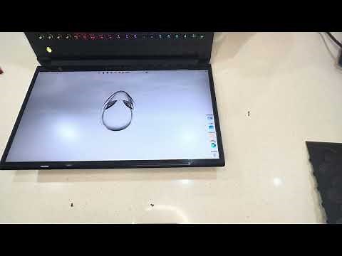 Gaming Alienware m17 R3 [ How To Replace Battery ] #alienware