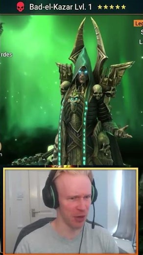 HITTING GOLD ON THE 1ST SACRED! #raidshadowlegends