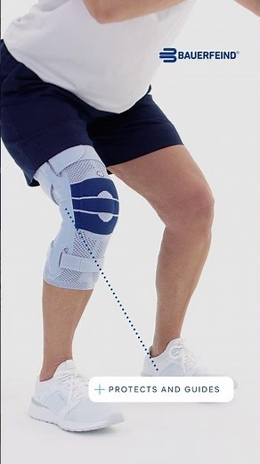GenuTrain® S – Advanced Knee Support for Stability & Recovery