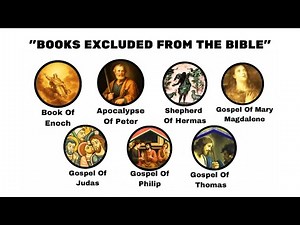 Every EXCLUDED Book Of The Bible Explained | Lost Scriptures & Apocryphal Texts | Bible Theology