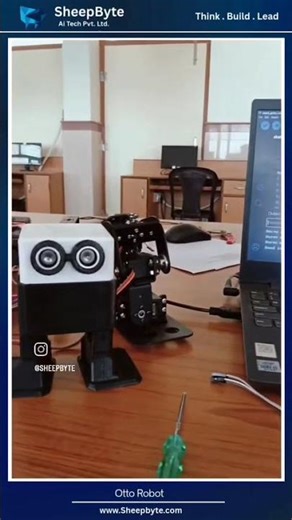 Otto Robot Project | Students Learning AI & Robotics