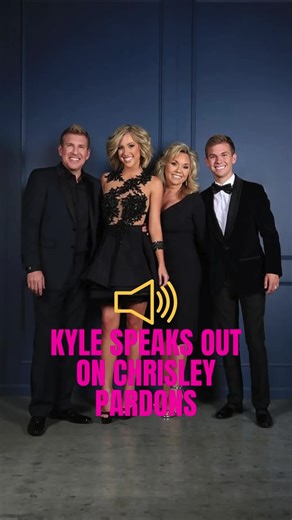 😮🔥 HOLD UP — the Chrisley saga just took another wild turn! Kyle Chrisley is opening up and reacting to the shocking news of Todd and Julie Chrisley’s pardoning—and emotions are running HIGH! From heartbreak to hope, this moment is packed with all the feels as Kyle processes what this means for their family and future. #ChrisleyFamily #ToddChrisley #JulieChrisley #KyleChrisley #FamilyDrama #Pardoning #SecondChances #RealTalk #ForgivenessJourney #EmotionalRollercoaster How would YOU react if so