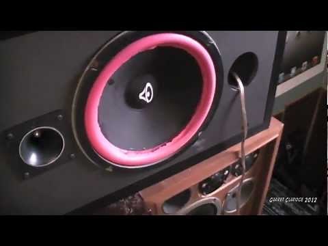 SPEAKER BLOWOUTS! - Cerwin Vega TORTURE