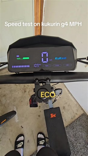Kukurin G4 Speed Test: MPH Comparison ECO, SPORT, RACE