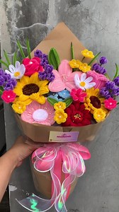 DIY Thumbelina Flower Bouquet