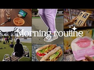 productive morning routines 😍 8 AM Morning routines
