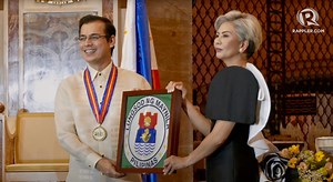 Isko Moreno vows, if reelected, he will kick out Lacuna’s husband as city health officer