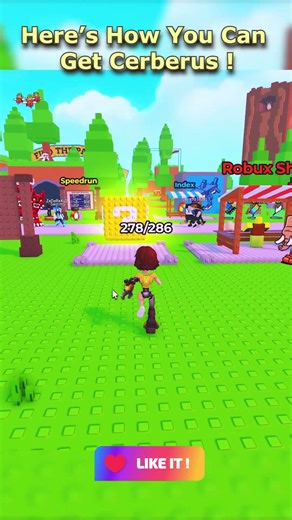 Where to Find the CERBERUS in Roblox – FIND THE BRAINROT 🔍😈😂 #roblox #shorts