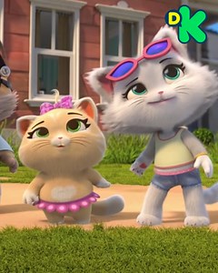 Los Buffycats tendrán la misión de rescatar a Meatball quien se ha quedado atrapado en lo alto de una torre, mientas Boss intenta por todos los medios de impedirlo y quedarse con el curioso invento que hace volar a los gatos. | Discovery Kids Latinoamérica