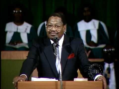 Bishop G.E. Patterson "Throwback Sermon"