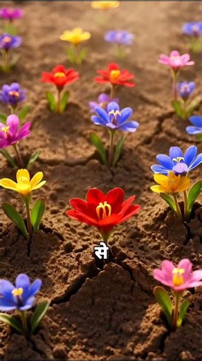 The Desert That Suddenly Fills With Flowers