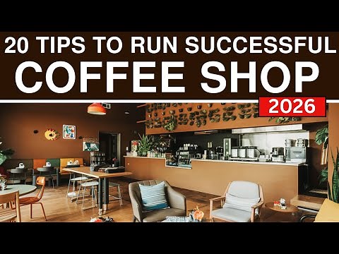 My 20 Tips to Run Successful Coffee Shop Business in 2026