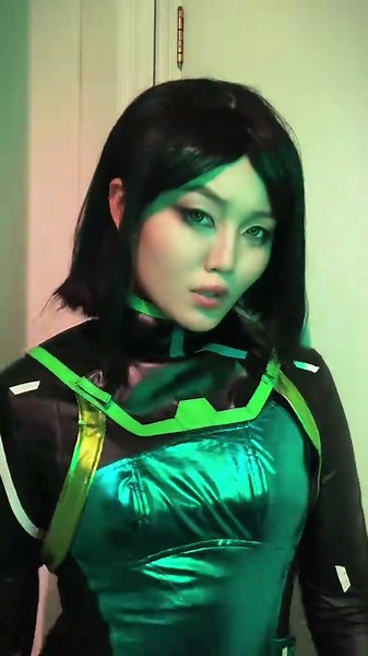 viper 🐍 #valorant #viper #cosplay #fyp