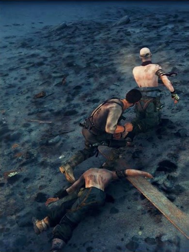 Fighting in Mad Max is INSANELY good! #shorts #gaming