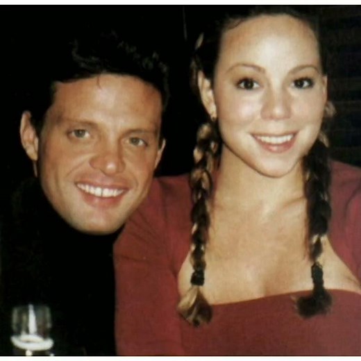 LUIS MIGUEL Y MARIAH CAREY