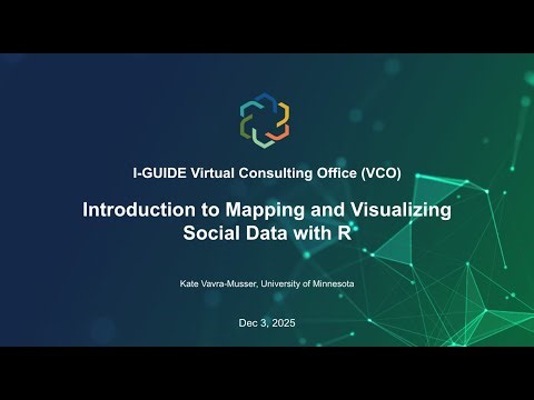 Introduction to Mapping and Visualizing Social Data with R