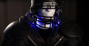 Teen's woodpecker-inspired system aims to reduce football concussions