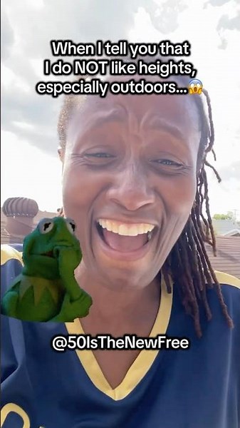 😱Why in the world am I up here??? | 50+ Black Woman Van Life