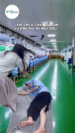 chưa chạy đủ sản lượng mà trốn đi ngủ kiểu =)) #vairal #congnhan