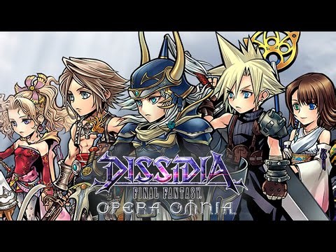 Dissidia Opera Omnia OFFLINE Version Preview Trailer