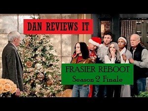 Frasier Reboot Season 2 Finale Review - "Father Christmas"