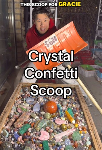 Crystal Confetti for Gracie, Maisie, and Lily