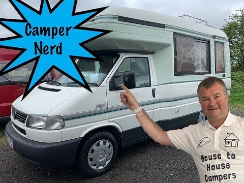 2002 VW AUTOSLEEPER CLUBMAN GATCOMBE REVIEW BY CAMPER NERD ANTONY VALENTINE