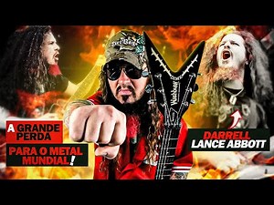 A INCRÍVEL HISTÓRIA de DIMEBAG DARRELL | PANTERA