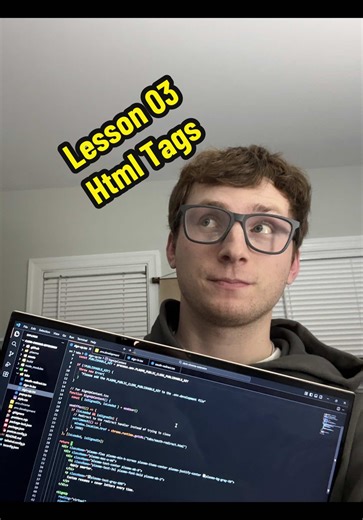Lesson 03 HTML Tags