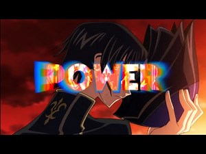 [AMV] Anime Mix | POWER