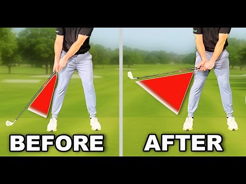 STOP Hinging Your Wrists Late - Perfect Golf Takeaway