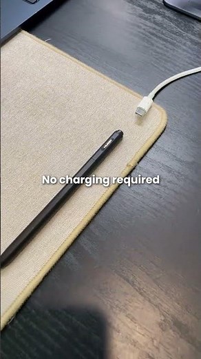 This pen is magnetic and doesn't need a battery. #huion #huiontablet